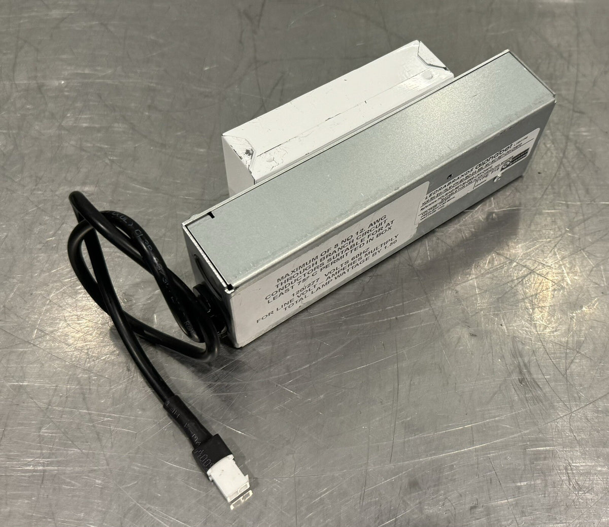 Alphabet Lighting NU4-RA-SW-15LM-27K-90-35D-EA-SBL-MC-MC-RET-UNV-DIM10 Ecodrive