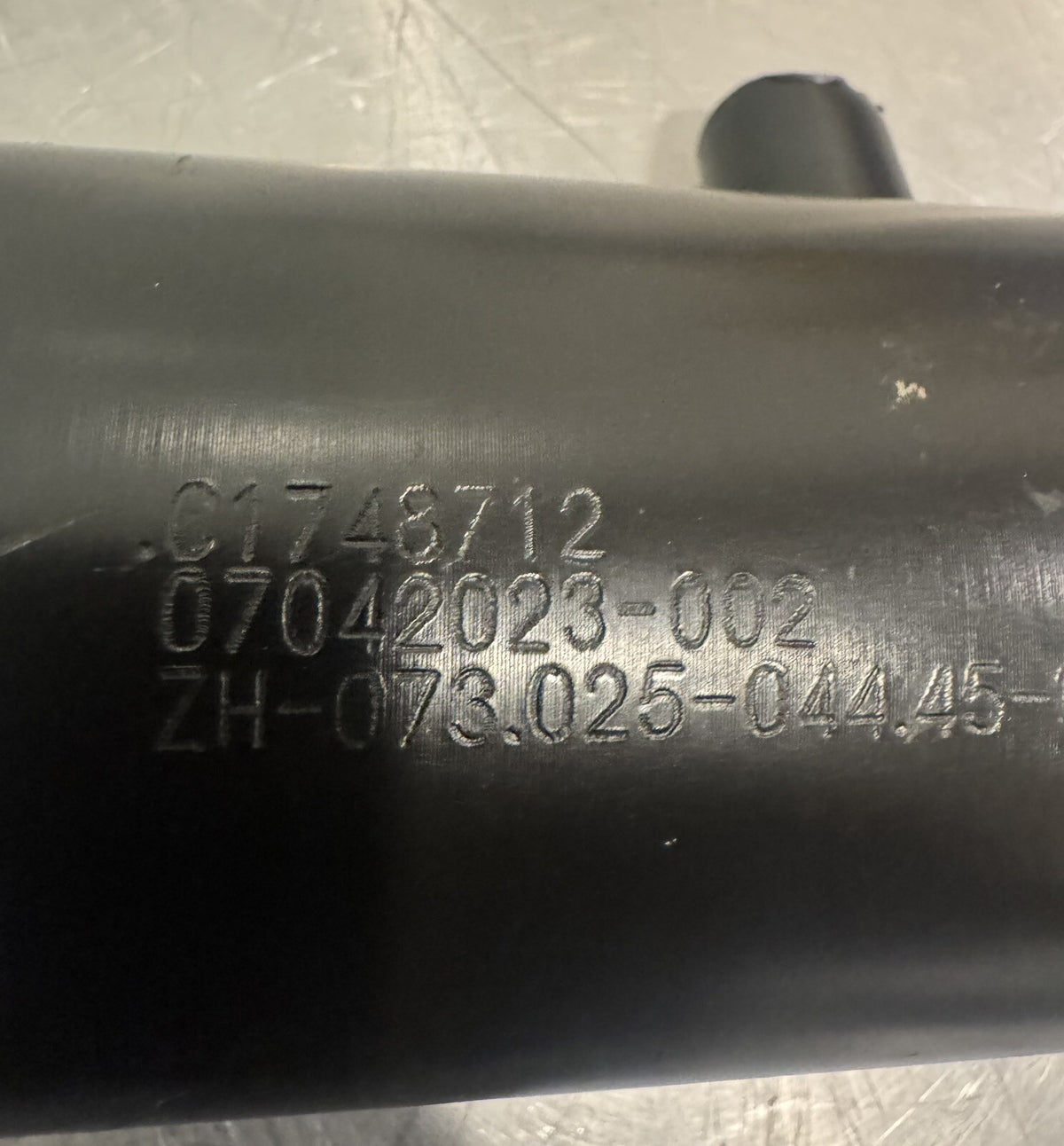 580034495 Hydraulic Cylinder StarLift Forklift Freelift DAMAGED THREADS! NEW!
