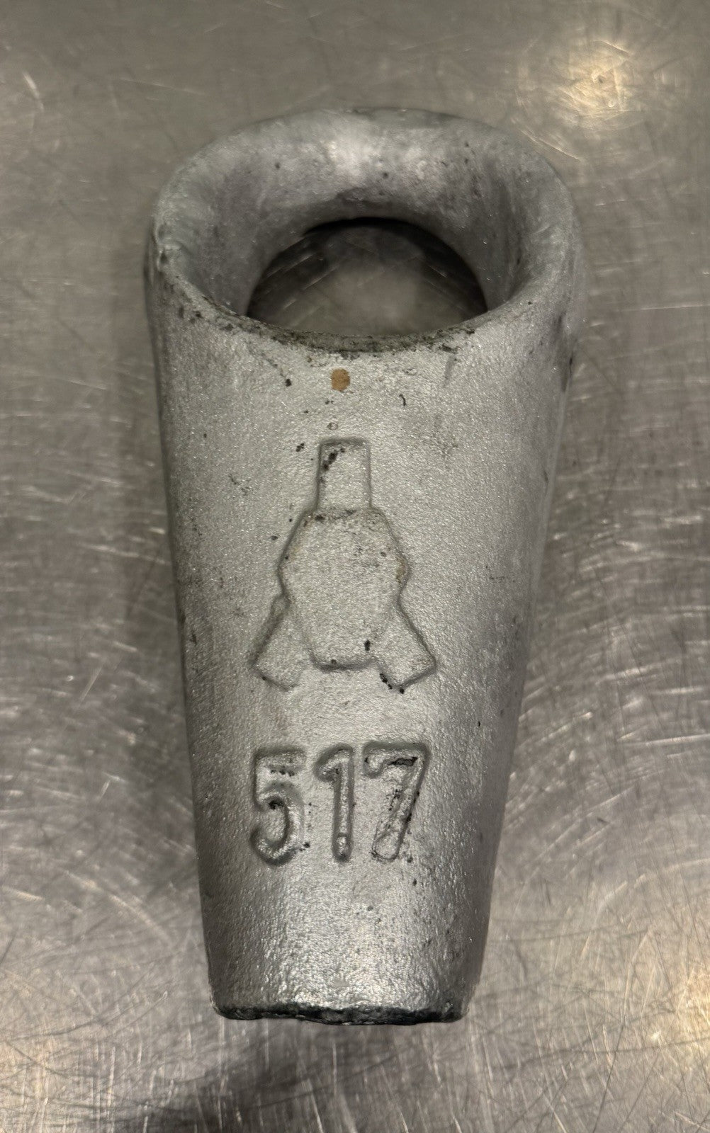 517 Mooring Spelter Socket 1-1/2 to 1-5/8 NEW! FREE SHIPPING!