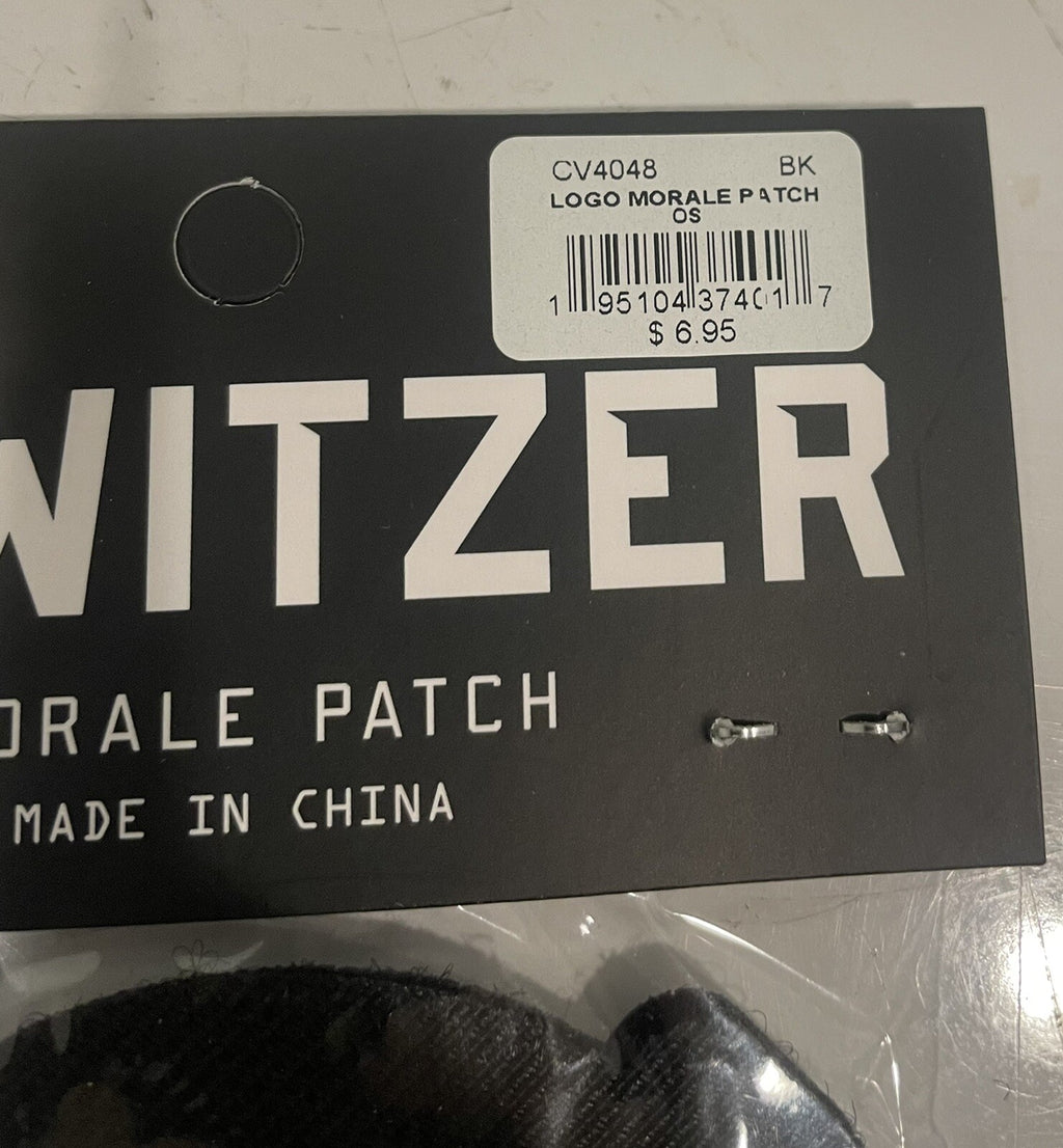 Howitzer Clothing Logo Morale Patch CV4048 NEW! FREE SHIPPING!