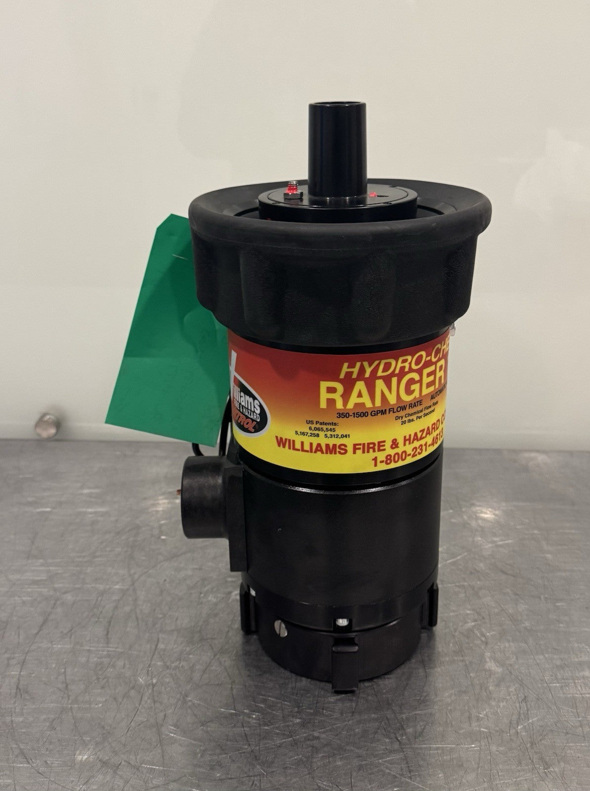 Williams Fire & Hazard Hydro-Chem Ranger 1.5 20Lb Per Second NEW! FREE SHIPPING!