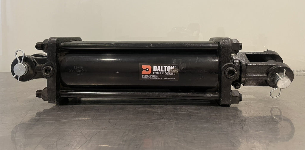 Dalton DBH4010-Y Hydraulic Cylinder 4” Bore 10” Stroke NEW! FREE SHIPPING!