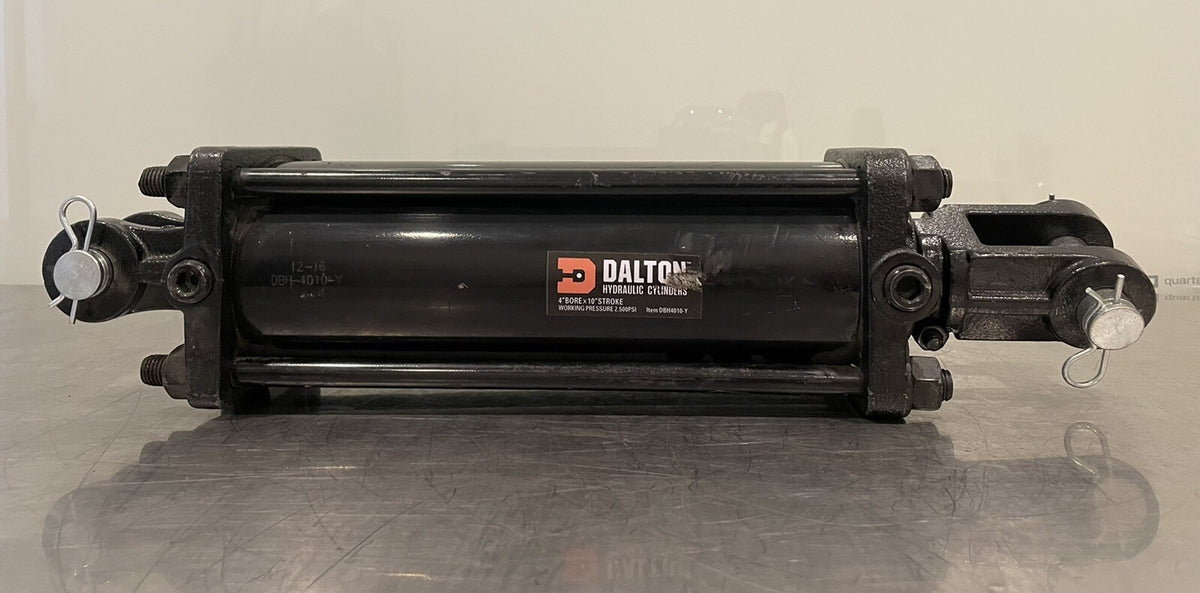 Dalton DBH4010-Y Hydraulic Cylinder 4” Bore 10” Stroke NEW! FREE SHIPPING!