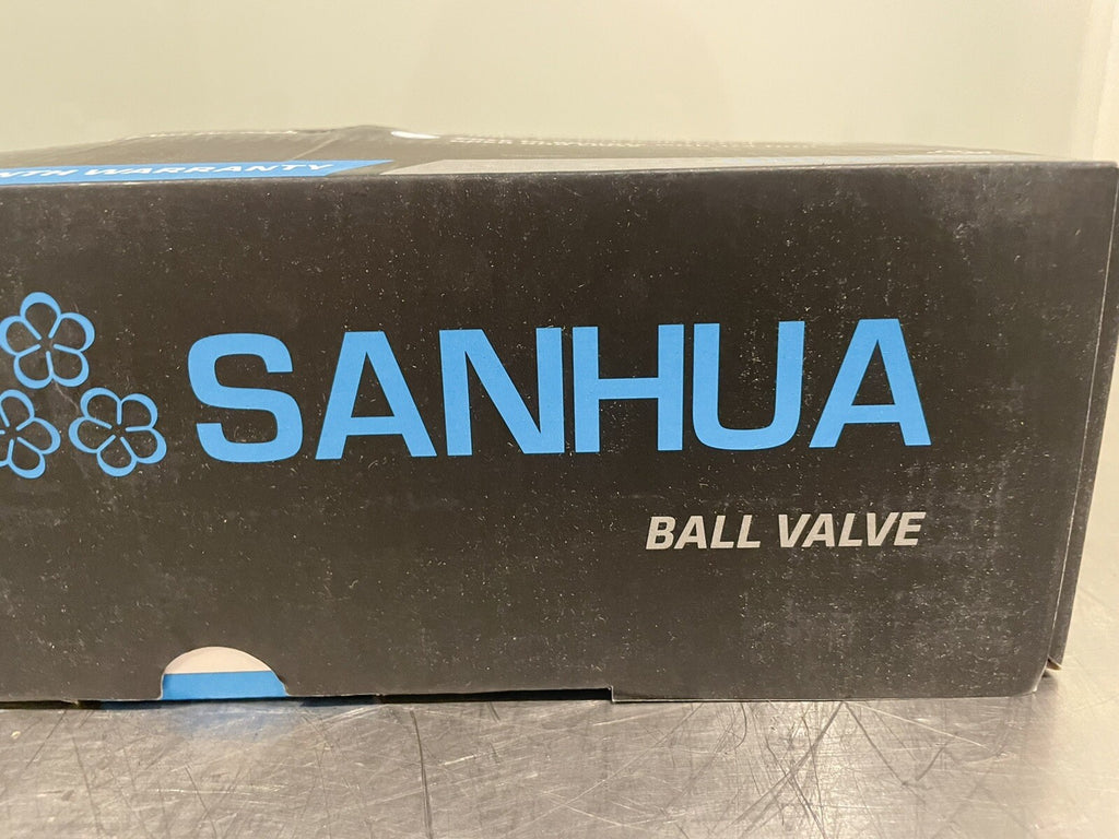 Sanhua BV-17-S-T 2-1/8” ODF Ball Valve W/ Access Port NEW! FREE SHIPPING!