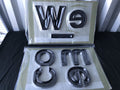 Gemini Cast Welcome Sign Letters NEW IN BOX Retails $250