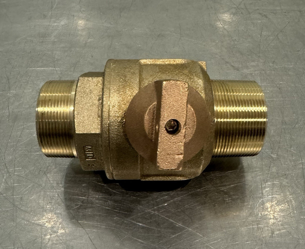 Mueller 2” Curb Valve Brass Threaded Male NEW! FREE SHIPPING!