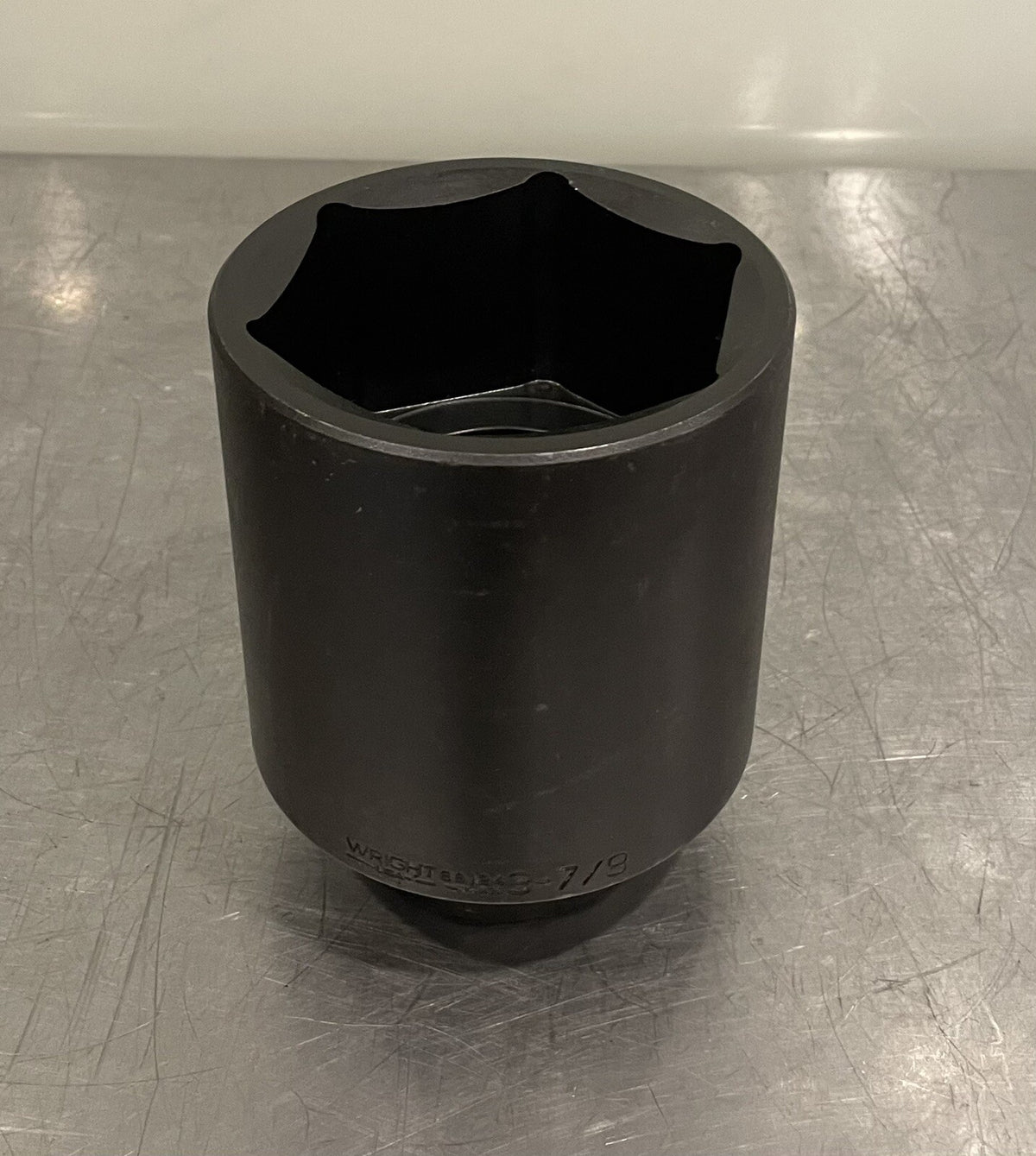 Wright Tools 89124 3-7/8” Deep Impact Socket 6 Point SAE NEW! FREE SHIPPING!
