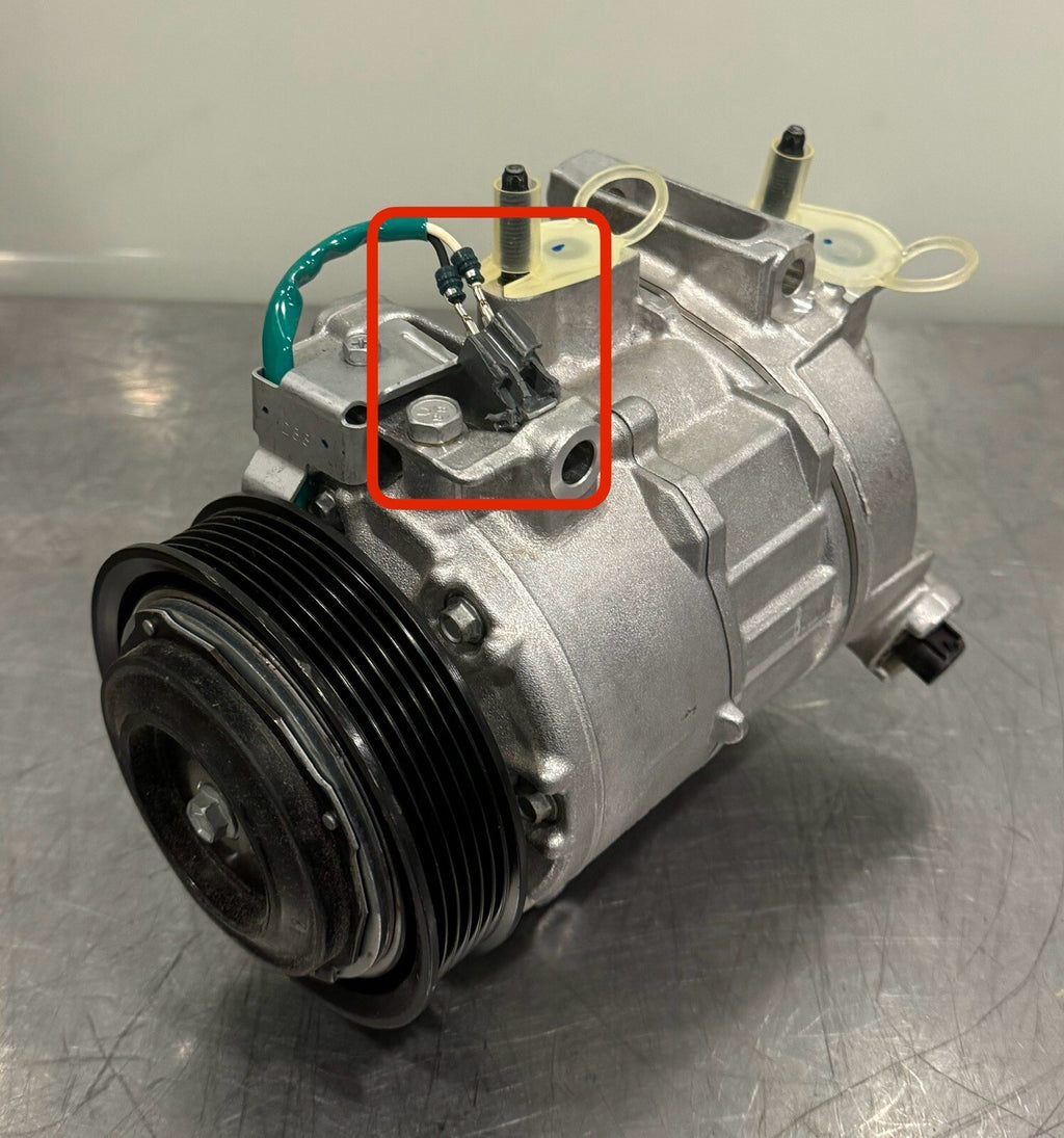 GPD 7513241 AC Compressor Compatible W/ Dodge Jeep Chrysler NEW IN BOX!