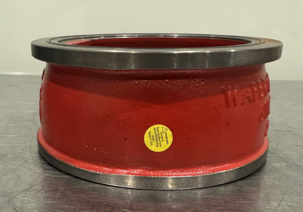 Randleman Fig.90 Check Valve 6” 250LB NEW! FREE SHIPPING!
