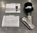 Burkert Type 2000 Pneumatic 2/2-Way Piston Angle Seat Valve 454791 NEW IN BOX!
