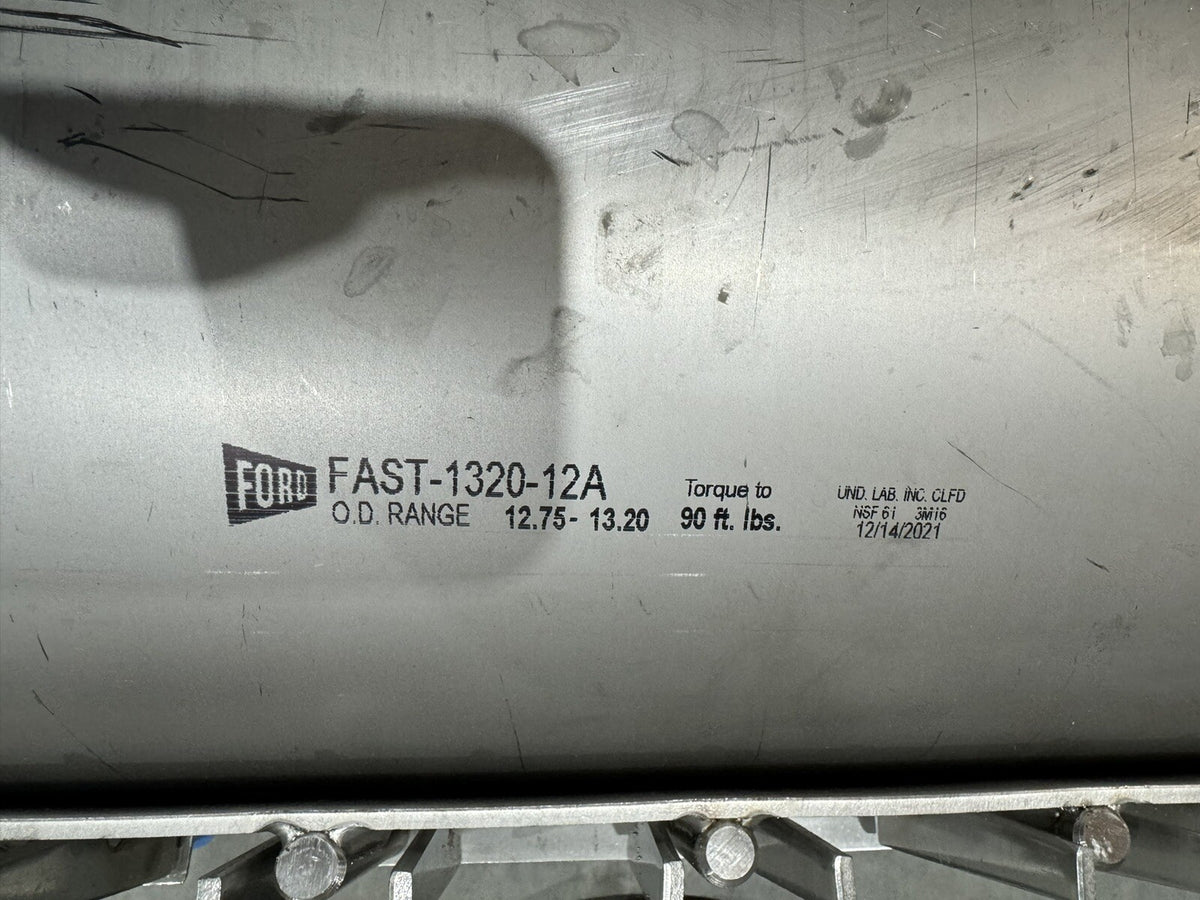 Ford Meter Box FAST-1320-12A Tapping Sleeve NEW! FREE SHIPPING!