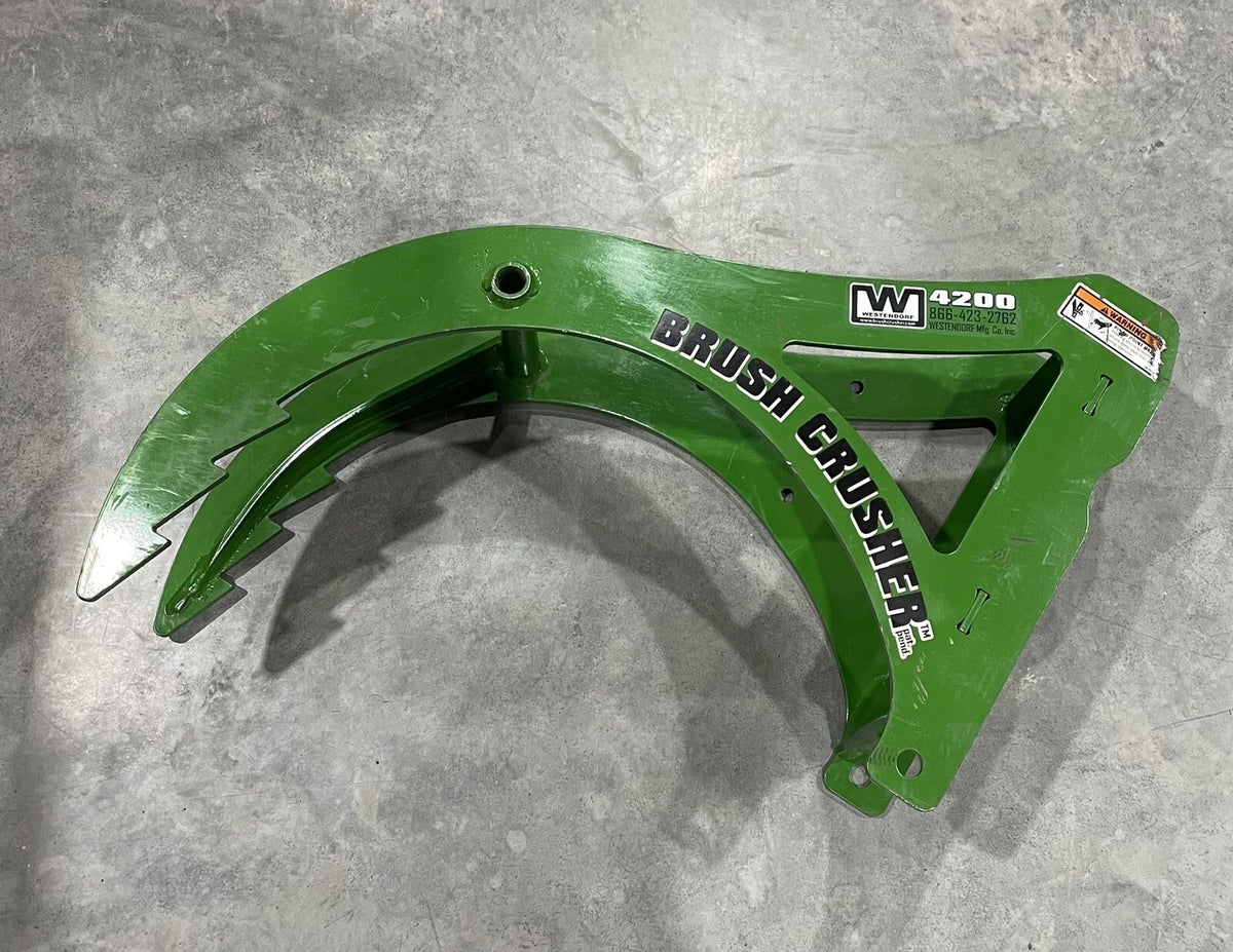 Westendorf Brush Cutter 4200 Tooth Assembly NEW! FREE SHIPPING!