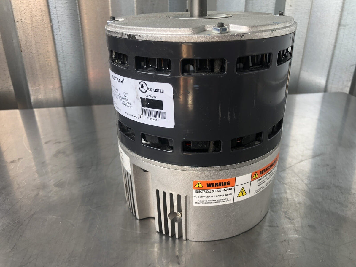 US Motors M55PWTTY-3465 1/2HP 115V 1050RPM NEW! FREE SHIPPING!!