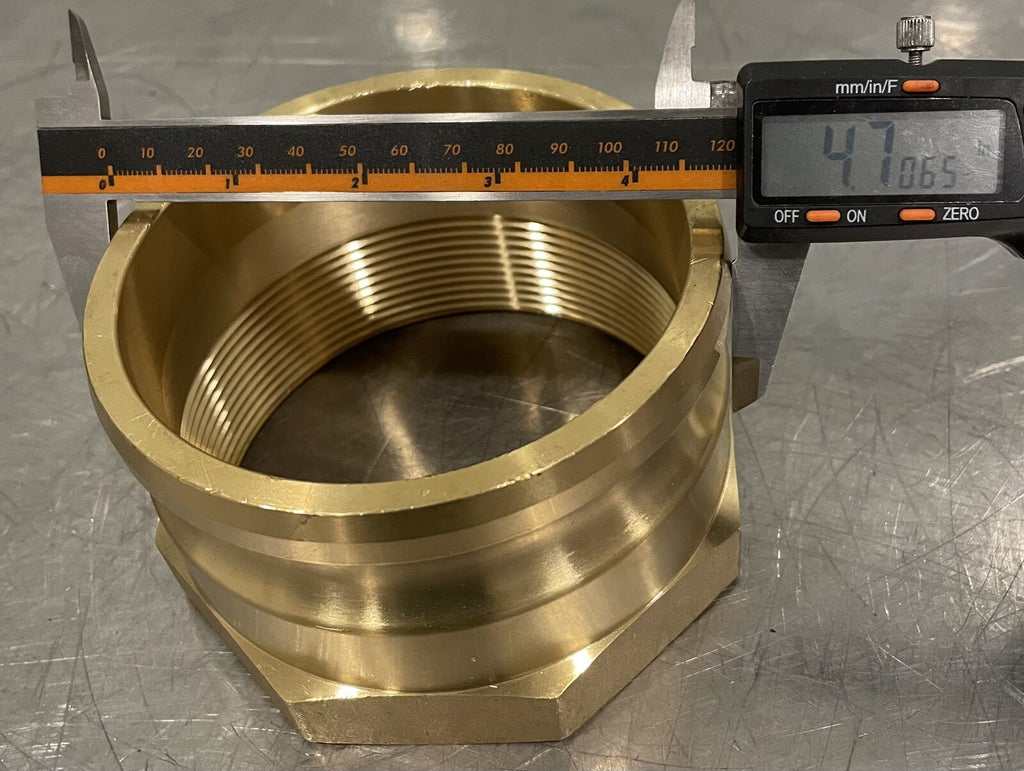 Dixon A-400 Cam & Groove Coupling Adapter Brass NEW! FREE SHIPPING!