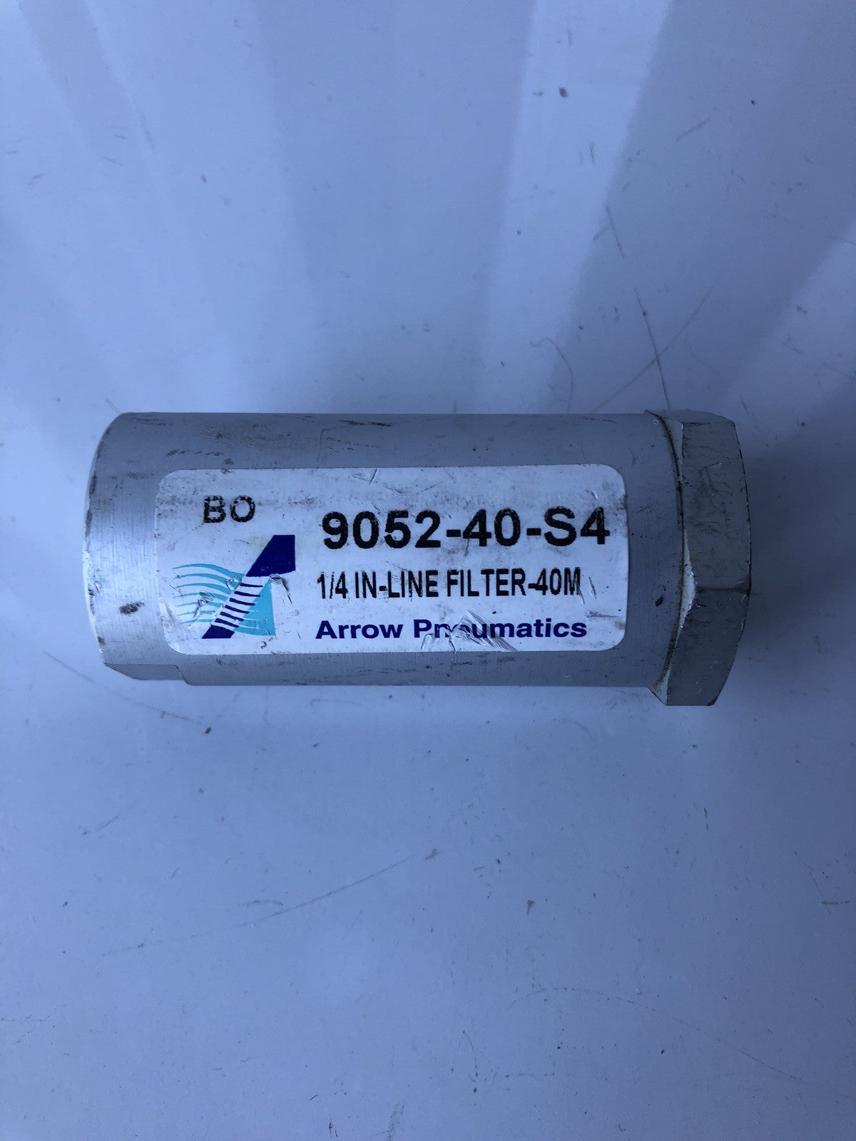 Arrow Pneumatics 9052-40-S4 Hydrauli In Line Filter NEW