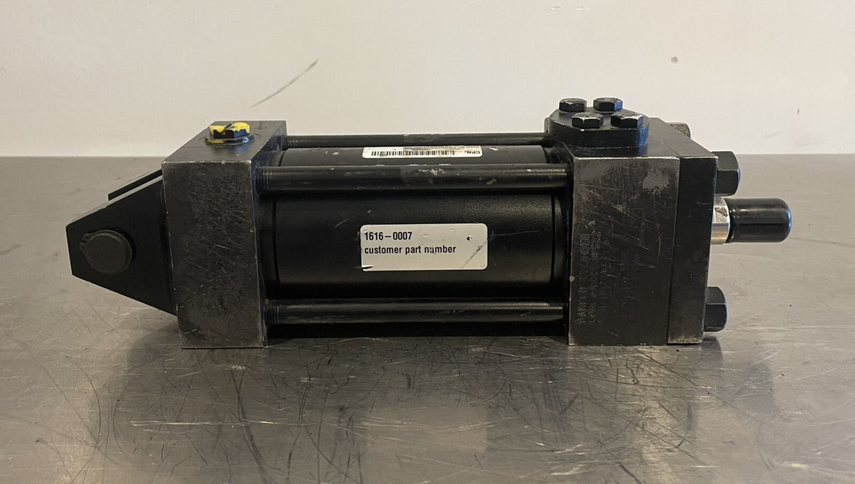 Parker 2.50BB2HLPS14A4.000 Pneumatic Cylinder 1616-0007 NEW! FREE SHIPPING!