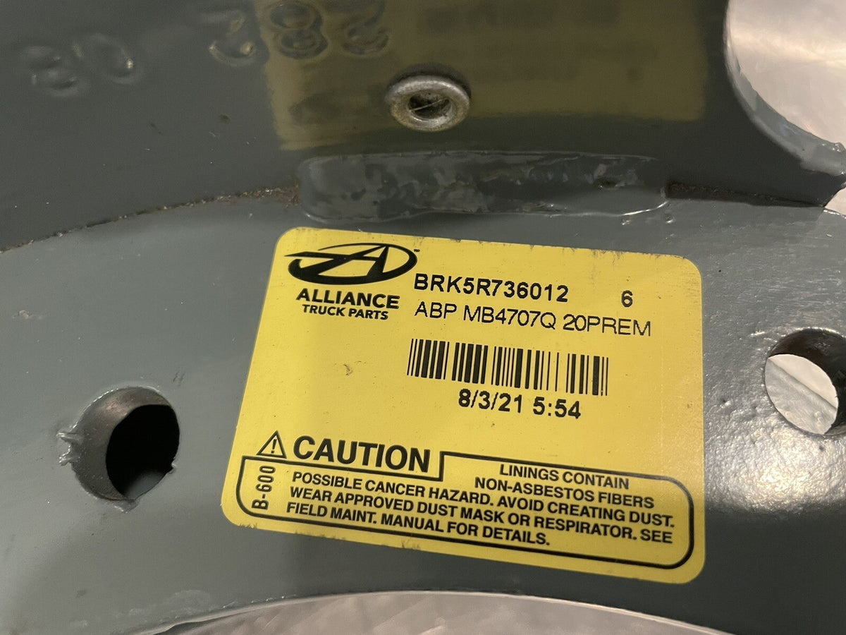 ABP MB4707Q 20PREM Brake Shoes 4707Q NEW! FREE SHIPPING!