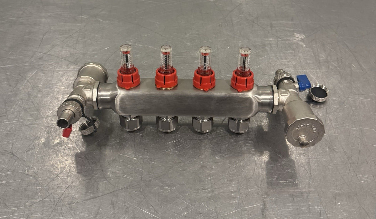 ABST Radiant Floor Heating Valve Manifold NEW! FREE SHIPPING!