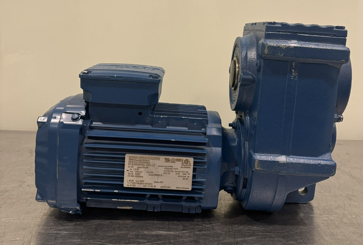 Sew-Eurodrive FA47/G DRN80M4 Gear Motor Gearbox NEW! FREE SHIPPING!
