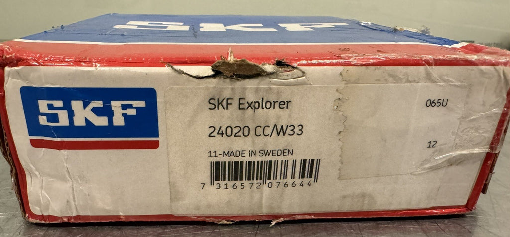 SKF 24020 CC/W33 Spherical Roller Bearing NEW! FREE SHIPPING!