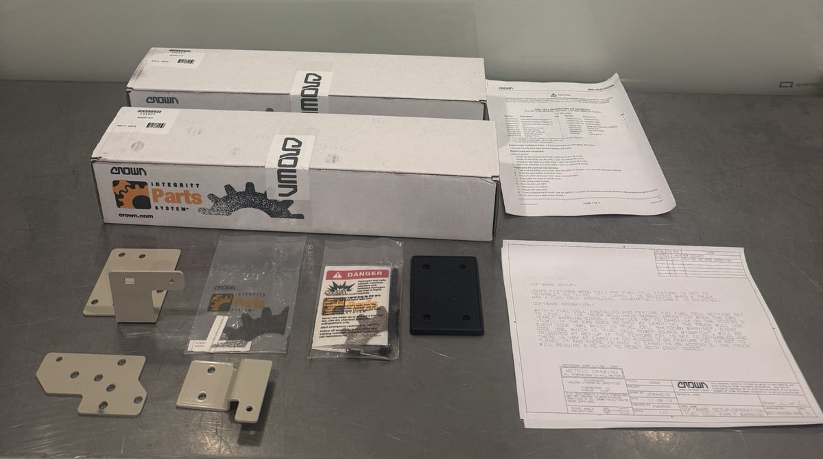 Crown Equipment Forklift Mount Kit NEW IN BOX! FREE SHIPPING!