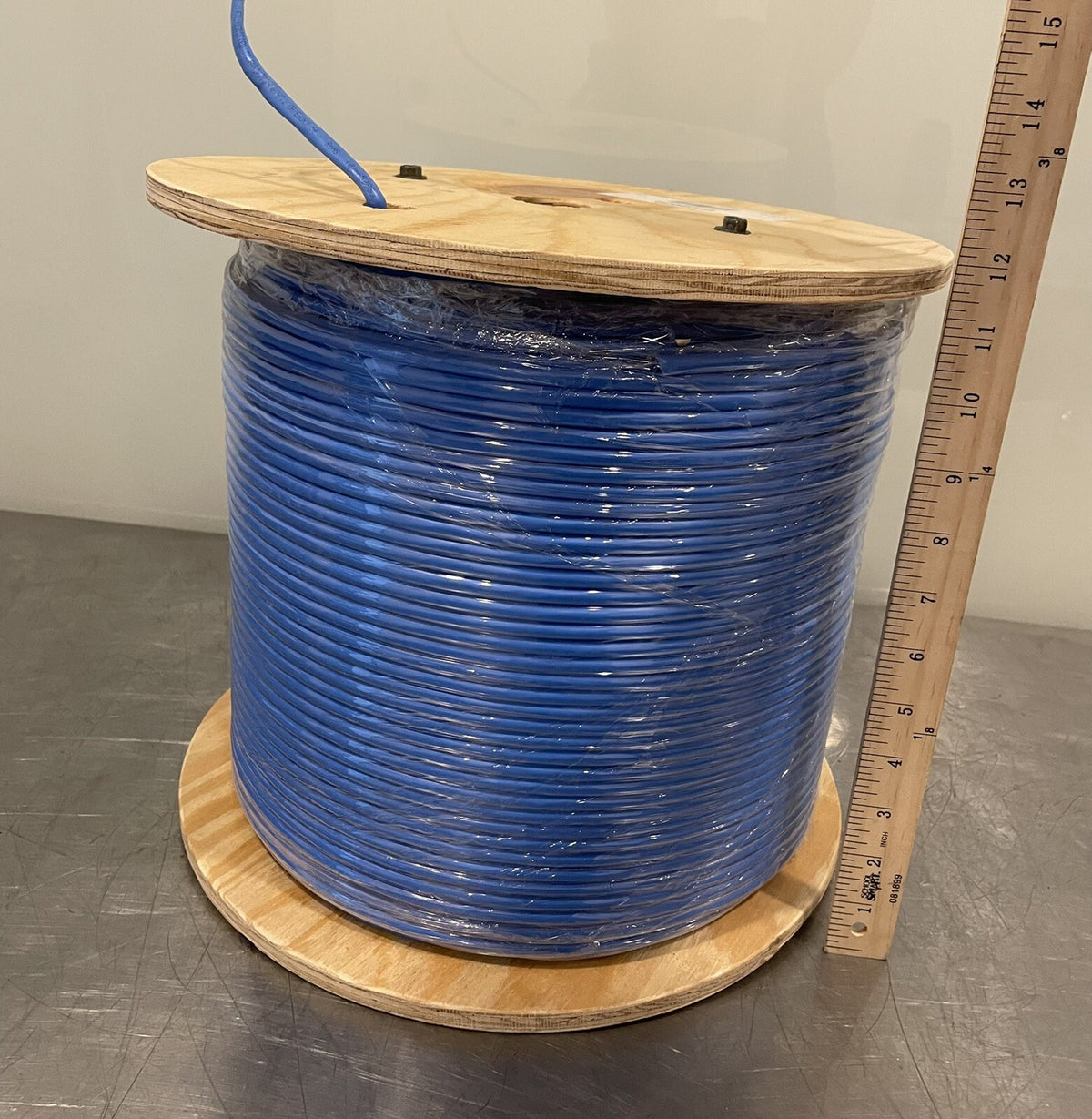 TFC2070 Wire 24 AWG 4-Pair Solid Conductor Blue NEW! FREE SHIPPING!