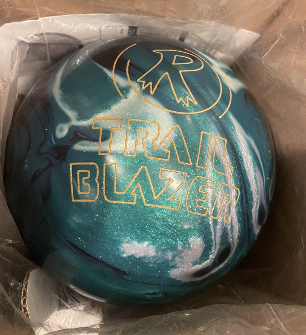 Radical Trailblazer 15Lb 4oz Emerald Green/White/Black Bowling Ball NEW!