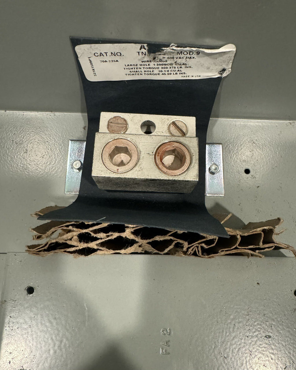 ABB A2ENCL250R Enclosure For Circuit Breakers NEW! FREE SHIPPING!