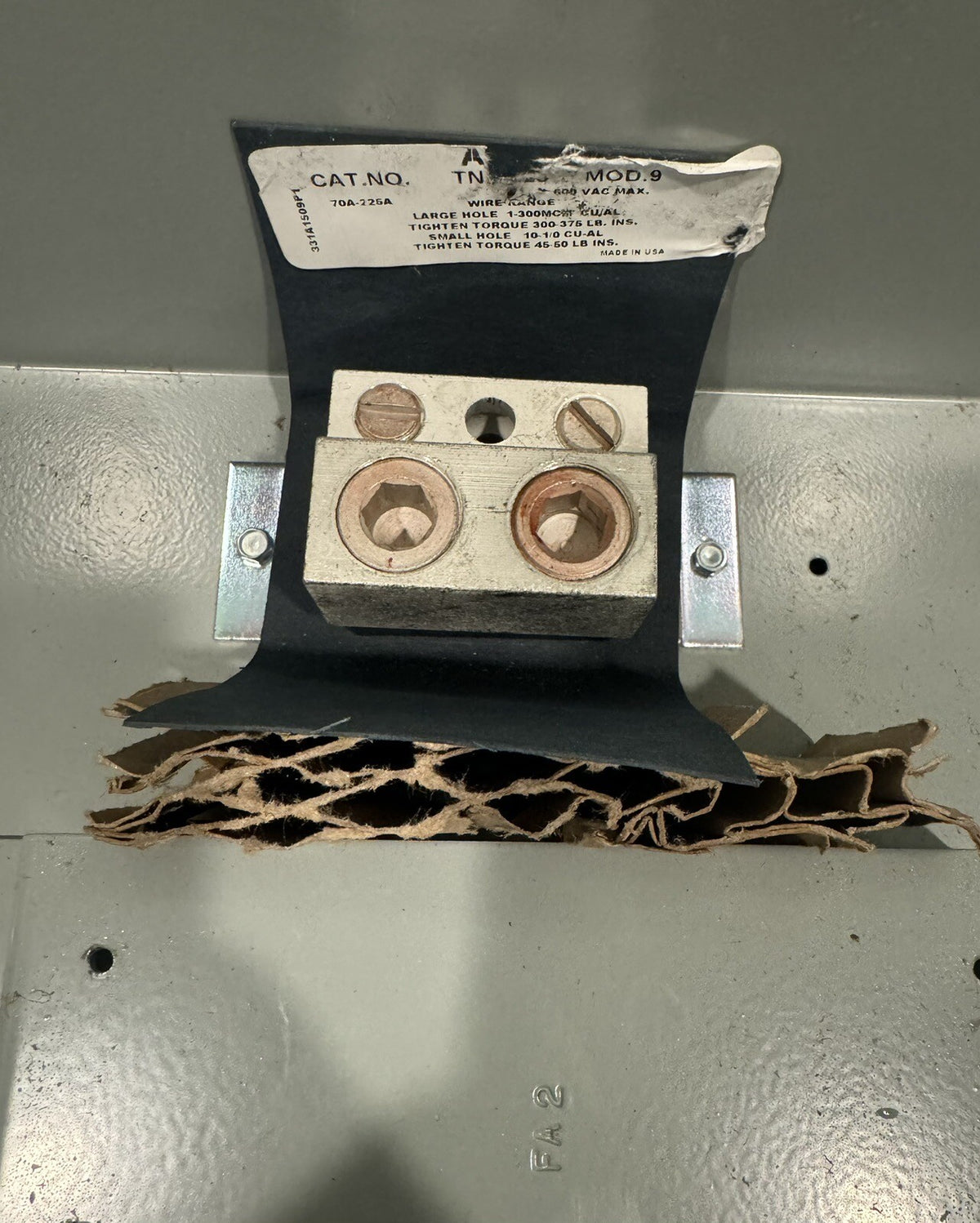 ABB A2ENCL250R Enclosure For Circuit Breakers NEW! FREE SHIPPING!