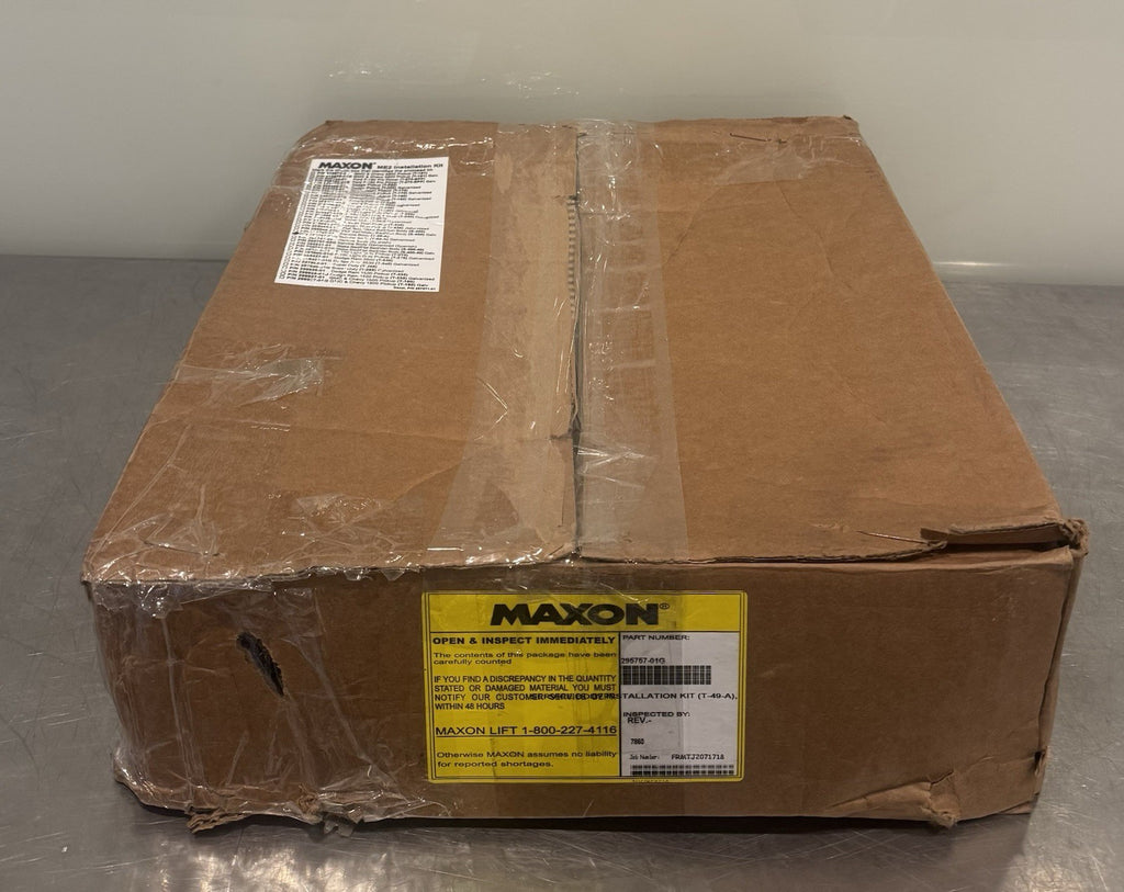 Maxon Liftgate 29757-01G Service Body Install Kit Galvanized NEW IN BOX!