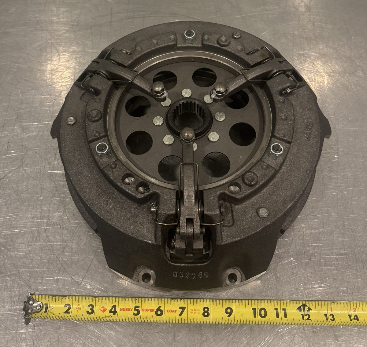 Hars Clutch Pressure Plate ASSY 032069 NEW! FREE SHIPPING!