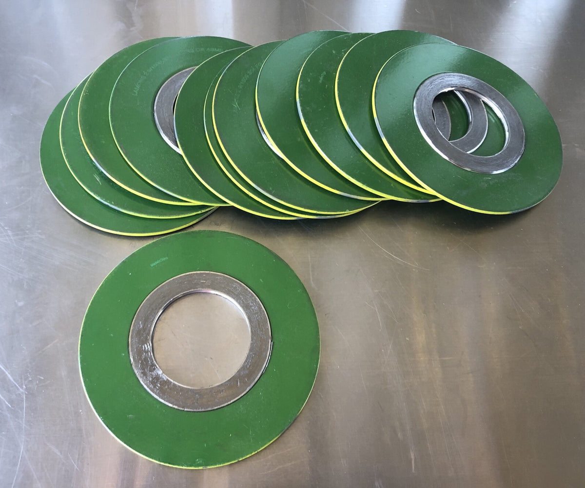 Lamons 2 9/1500 304 FG CRS OR ASME B16.20  Flange Gasket 4Pack NEW!!!