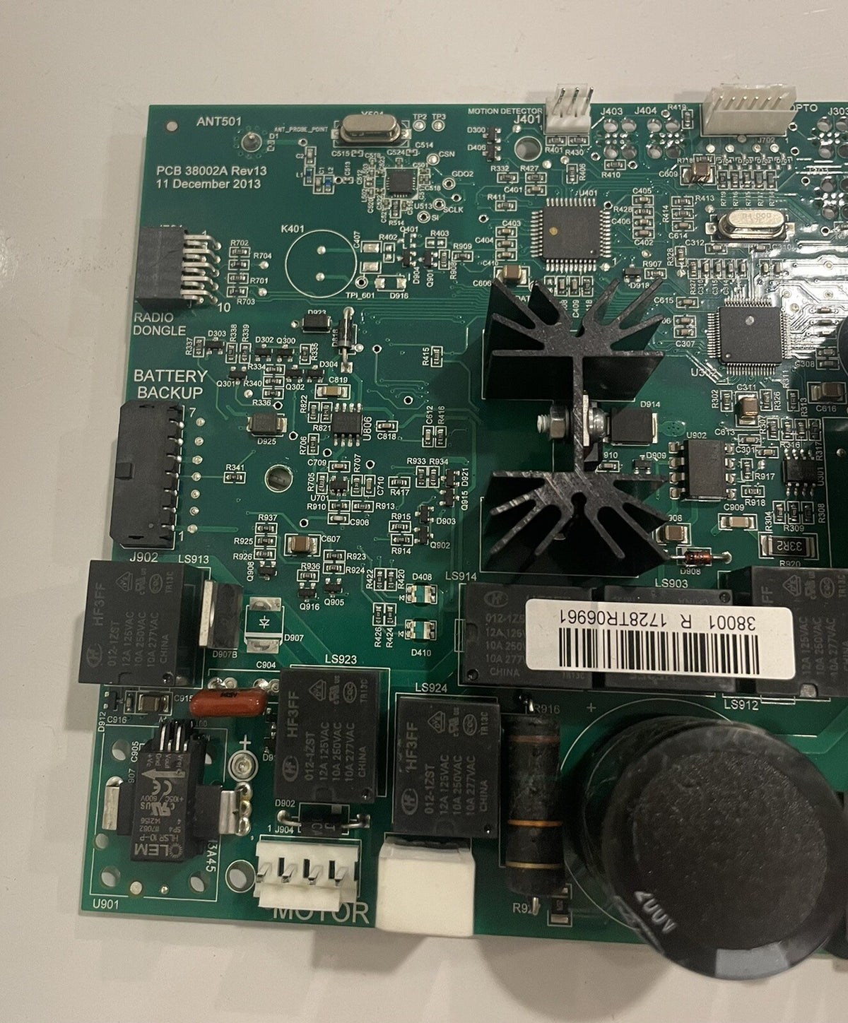 PCB 38002A Circuit Board ASSY NEW! FREE SHIPPING!