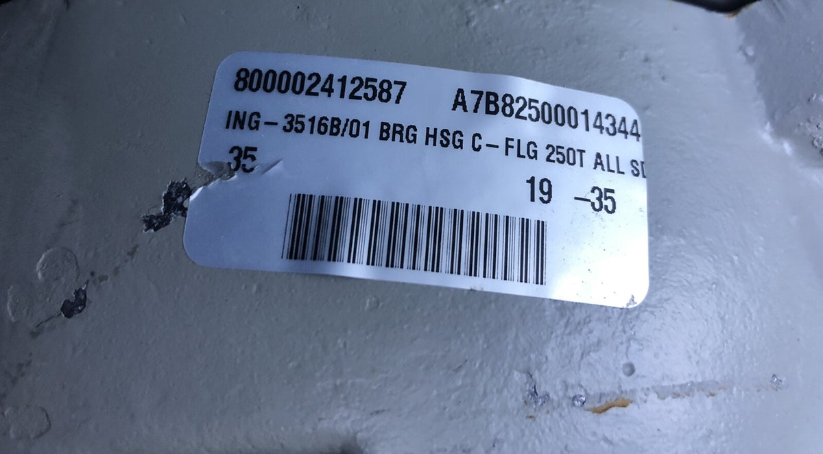 Siemens A7B82500014344 250T Frame C Flange Bearing Housing NEW!! FREE SHIPPING!!