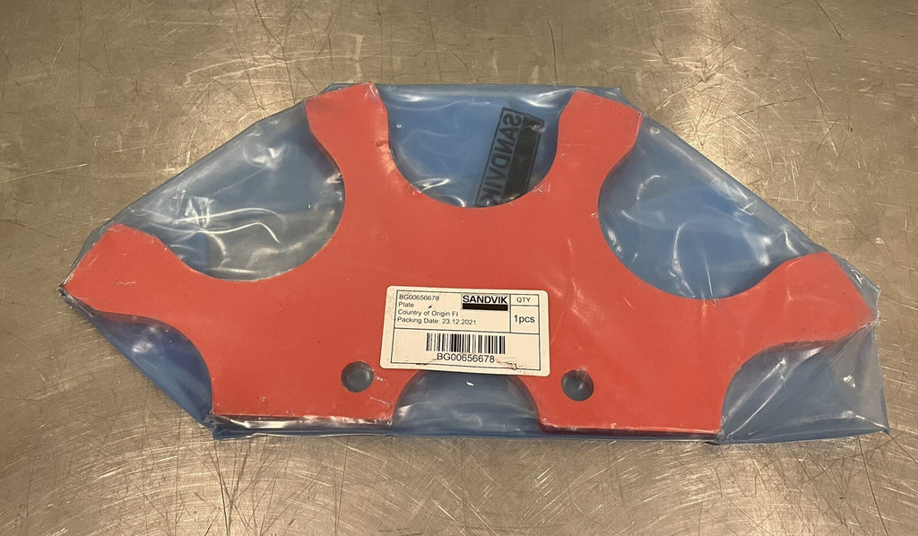 Sandvik BG00656678 Plate Genuine NEW! FREE SHIPPING!