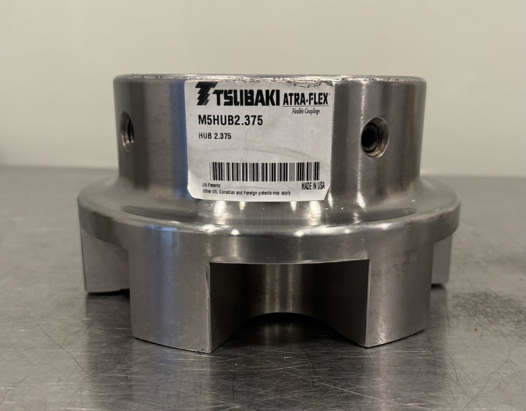 Tsubaki M5HUB2.375 Hub Atra-Flex Hub Flexible Coupling 2.375 NEW! FREE SHIPPING!