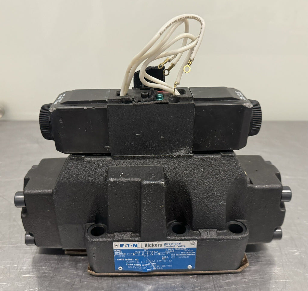 Eaton DG5V-8-H-6C-M-FW-B-10 Hydraulic Directional Control Valve NEW!