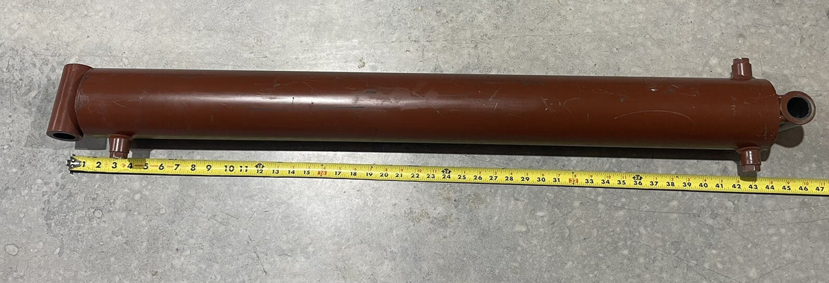 Hydraulic Cylinder Single Acting 3 Port NEW! FREE SHIPPING!