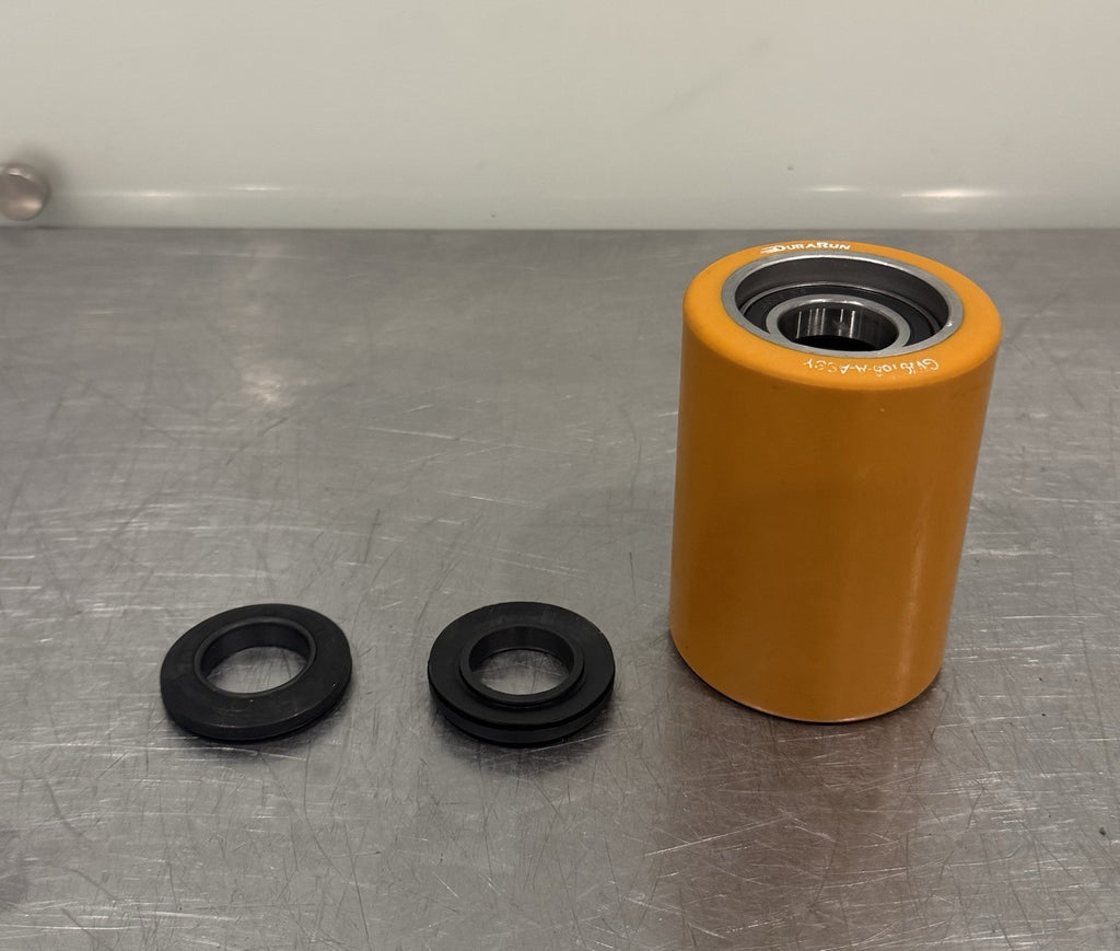 DuraRun 95A Poly Load Wheel WH-1399Y NEW! FREE SHIPPING!