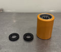 DuraRun 95A Poly Load Wheel WH-1399Y NEW! FREE SHIPPING!