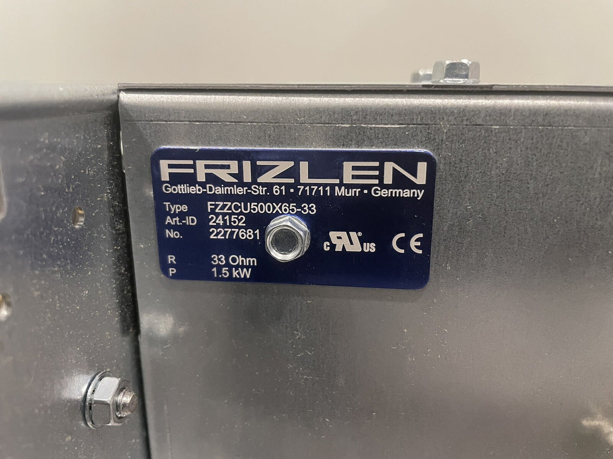 Frizlen 1.5kW 33 Ohm Tubular Resistor FZZCU500X65-33 2277681 24152 NEW!