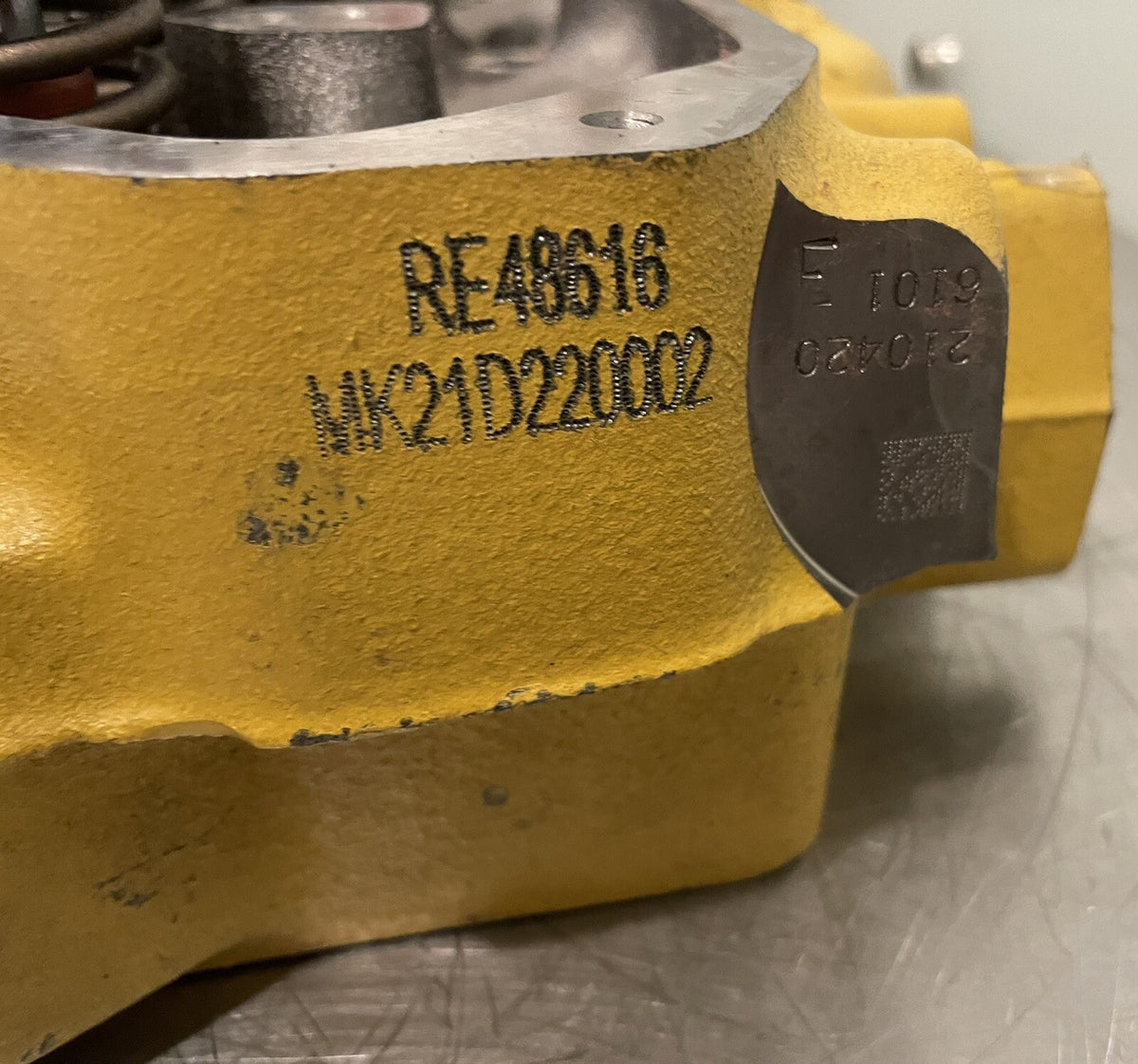John Deere RE48616 Cylinder Head Reman FREE SHIPPING!