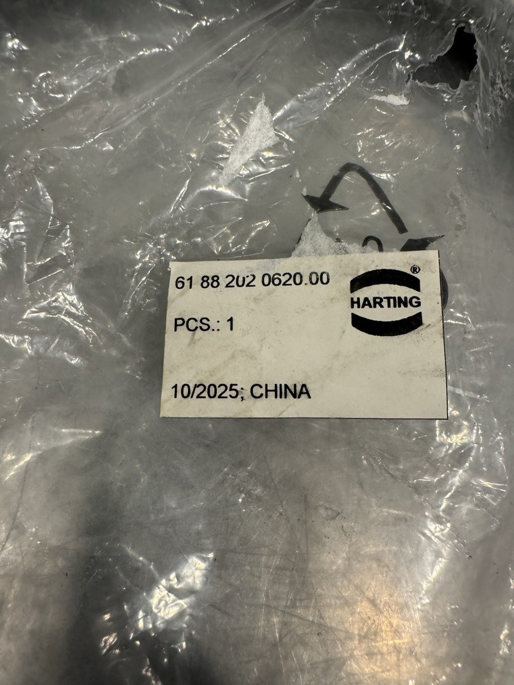 Harting 6188202062000 Wire Harness Power Cable ASSY NEW! FREE SHIPPING!