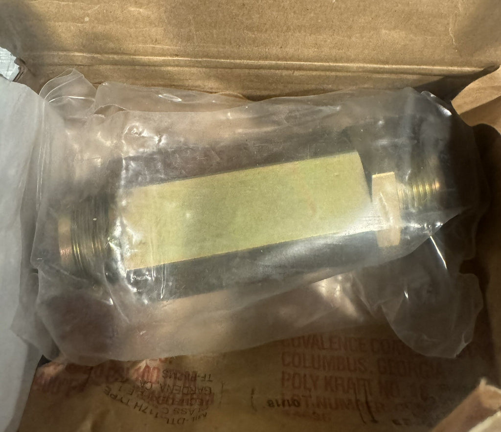 22174-100 Check Valve ASSY 4820-01-249-5901 NEW IN BOX! FREE SHIPPING!