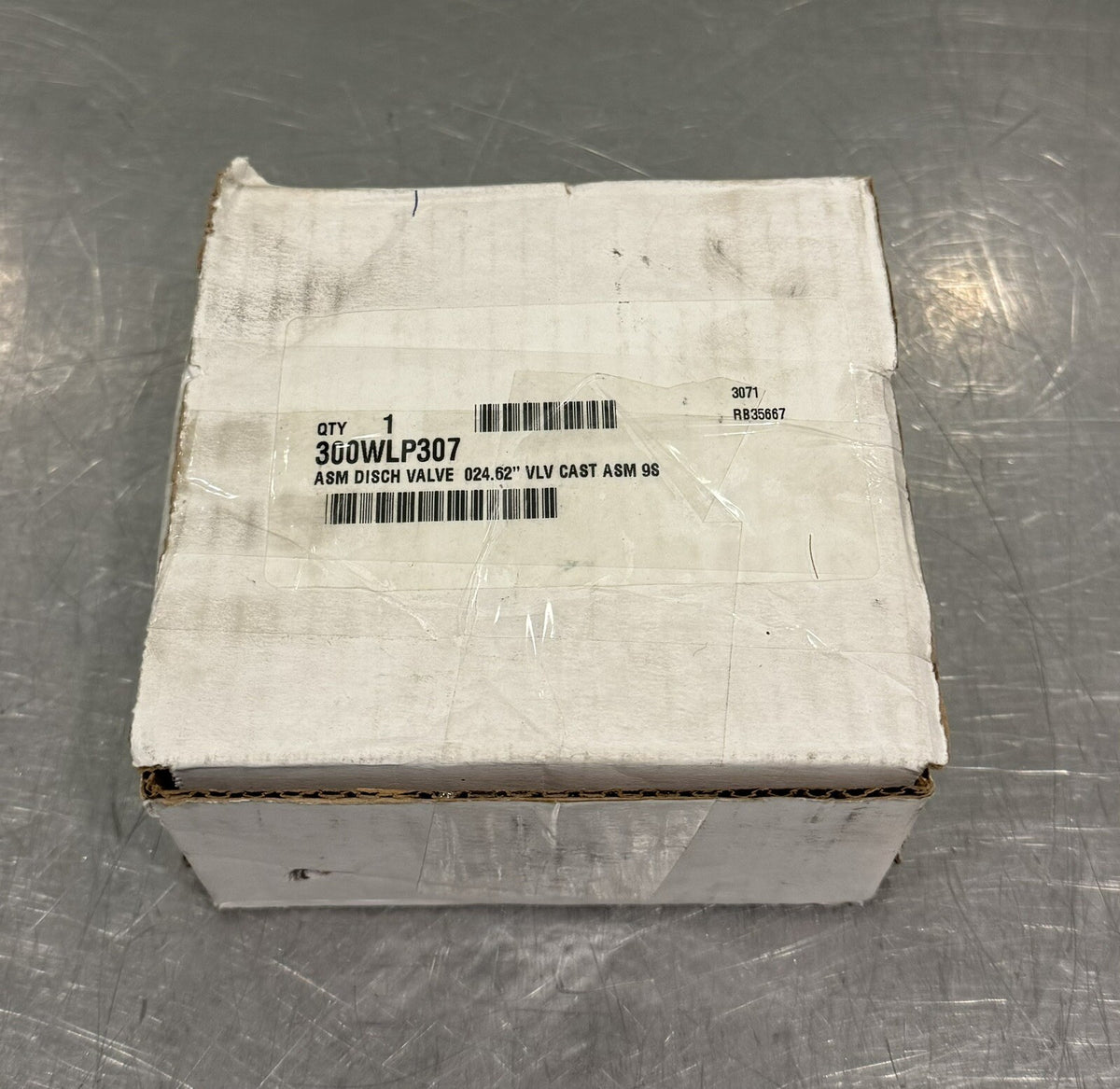 300WLP307 ASM Discharge Valve 024.62 Gardner Denver NEW IN BOX! FREE SHIPPING!