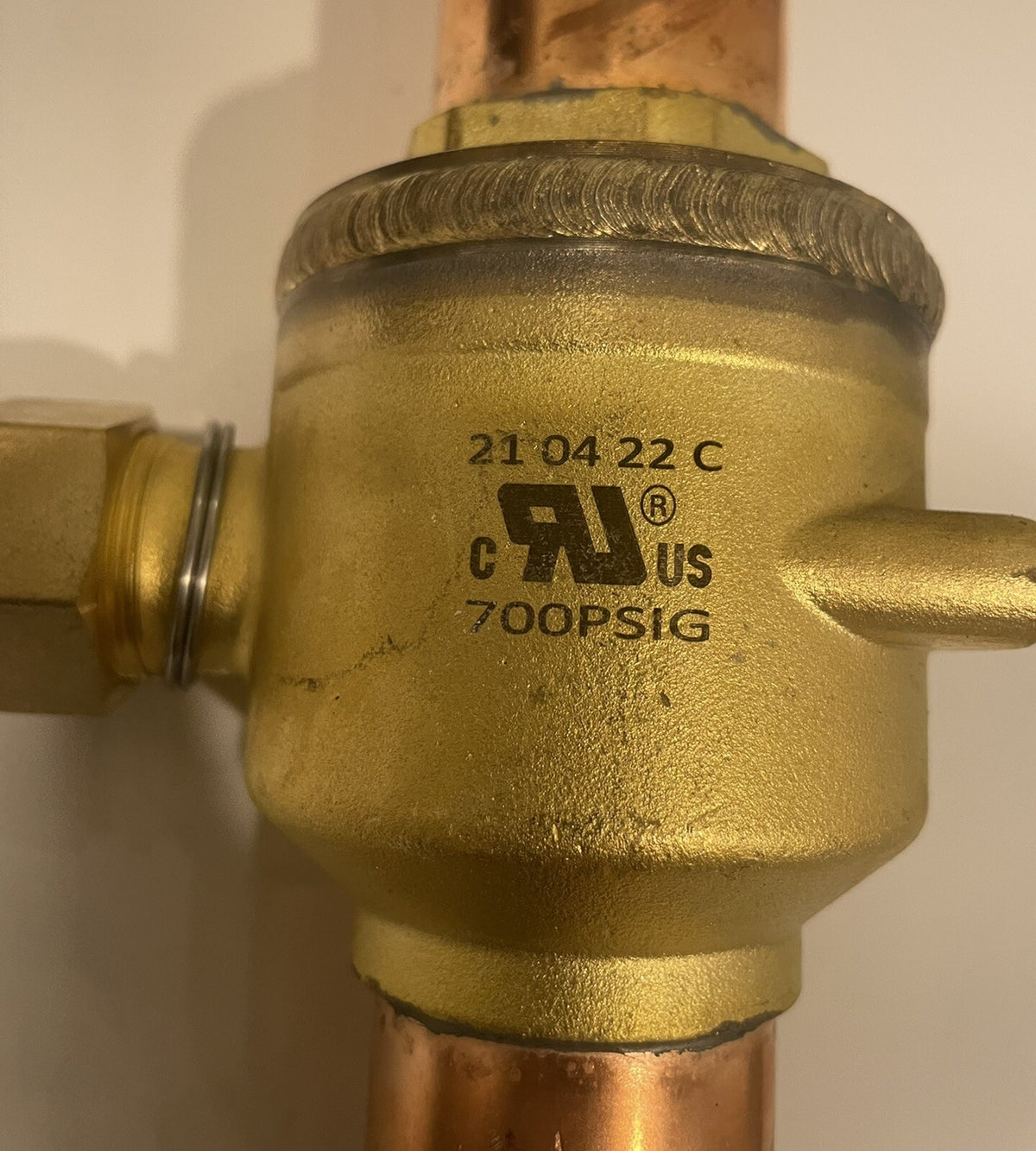 Sanhua 1-1/2” Cyclemaster Ball Valve W/ Access 03F10179 NEW! FREE SHIPPING!
