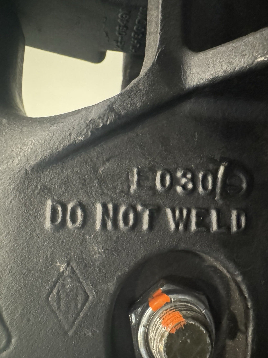 SAF Holland XD-05495 Pintle Hitch PH-550 Pintle Hook 50 Ton NEW! FREE SHIPPING!