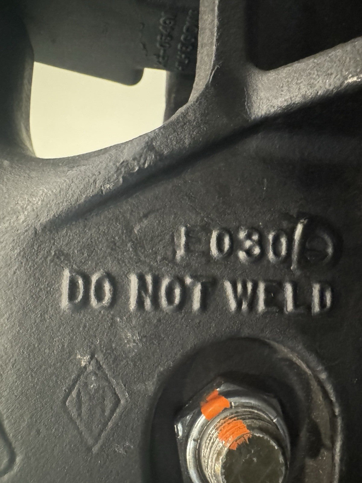 SAF Holland XD-05495 Pintle Hitch PH-550 Pintle Hook 50 Ton NEW! FREE SHIPPING!