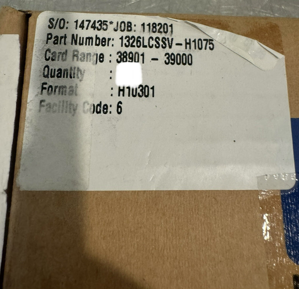 HID IDC20-125 Cards 65 PACK Hirsch Scramble Access Card NEW! FREE SHIPPING!