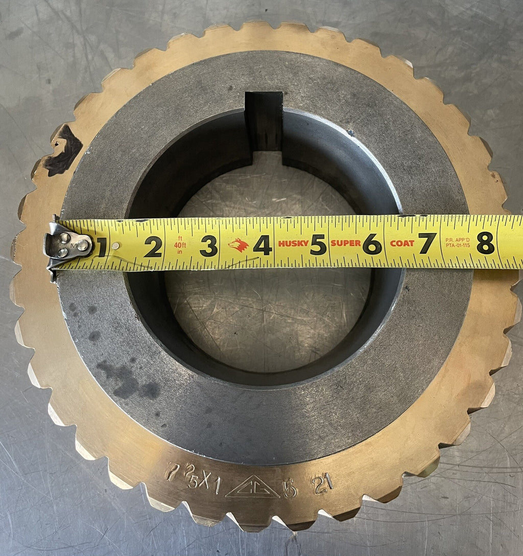 CG 6004ES98 Worm Gear 10” Keyed NEW! FREE SHIPPING!